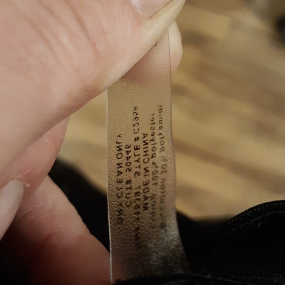 CC Couture Black Mini Skirt. - Picture 6 of 6